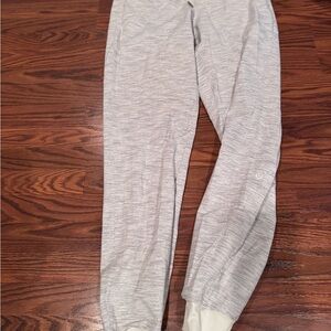 Gray Jogger Pants Lululemon